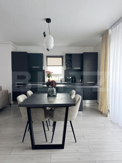 Apartament de lux, 2 camere, 60 mp, terase generoase, poziționat Sud-Avantgarden - 14