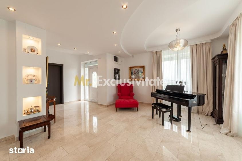Casă cu 5 camere cu Teren 1255 Mp în Ștefănești