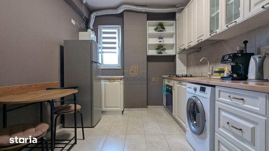 Zona Bd Brancoveanu - Apartament nou, 2 camere, decomandat, mobilat - 20