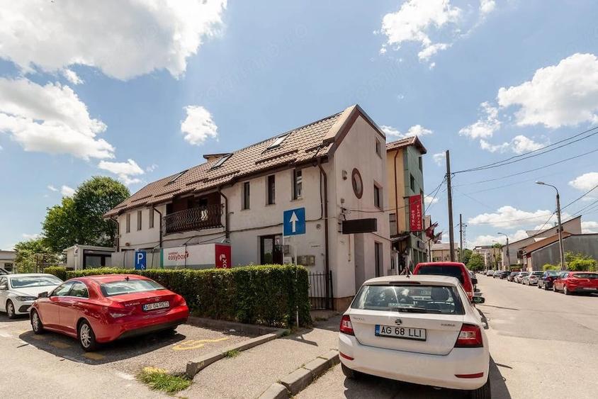 Spațiu comercial, de 220 mp, în Teilor