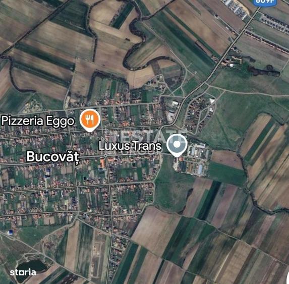 Spațiu comercial, în Bucovăț