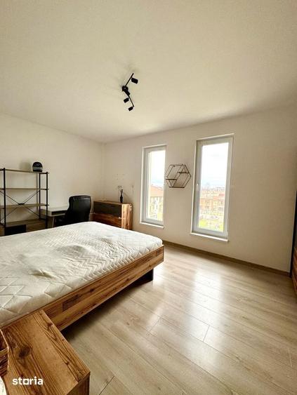Apartament cu 2 camere semidecomandat, mobilat în Giroc — fotografia 1