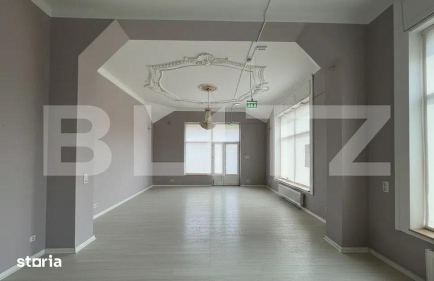 Spațiu comercial, de 265 mp, în Dorobanților