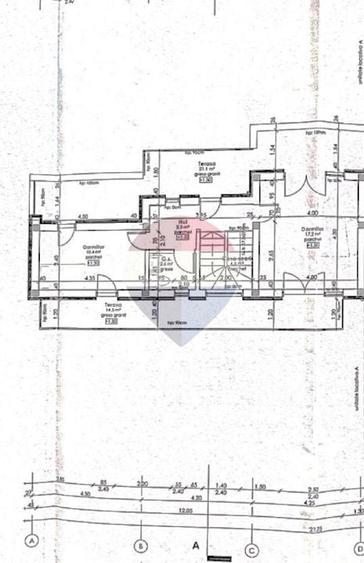 Casă cu 5 camere cu Teren 492 Mp în Dâmbul Rotund