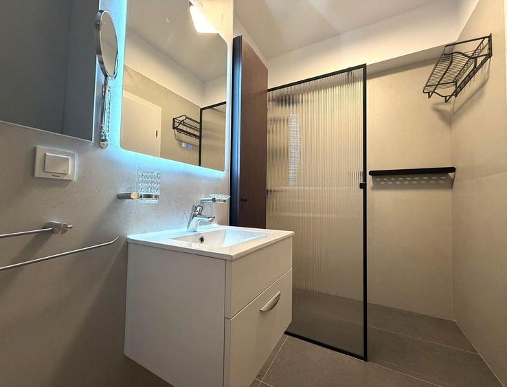 Apartament cu 2 camere decomandat, mobilat în Nord