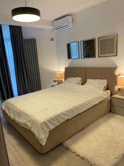 Apartament cu 3 camere, mobilat în Năvodari