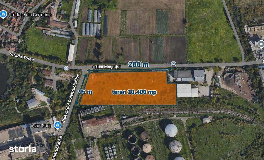 Teren comercial & industrial | Pozi?ie excelenta. - 1