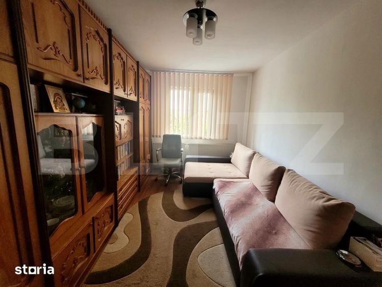 Apartament cu 3 camere semidecomandat, mobilat în Mănăștur — fotografia 3