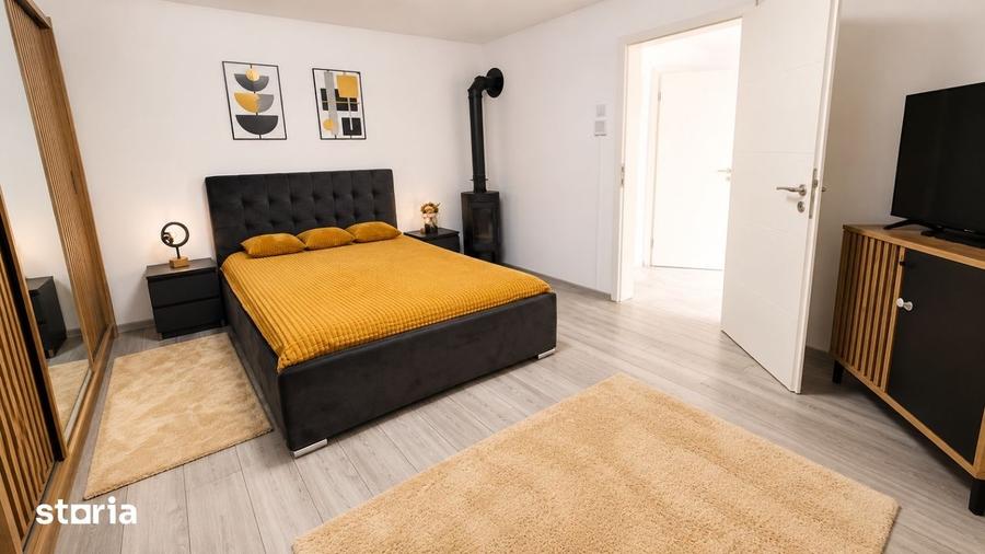 Casă cu 3 camere cu Teren 170 Mp în Rășinari