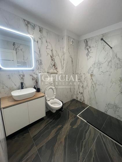 Apartament cu 3 camere semidecomandat, mobilat în Florești