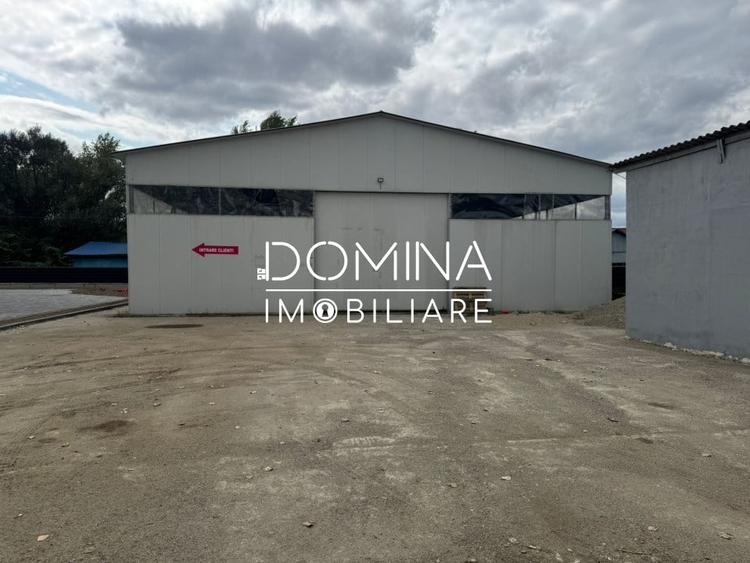 Spațiu industrial, de 320 mp, în Debarcader