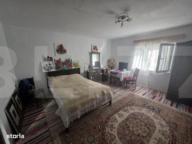Casă cu 3 camere în Bita