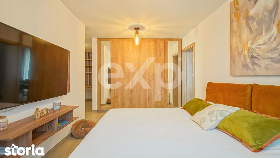 Apartament cu 4 camere, mobilat în Astra