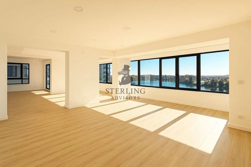 Penthouse cu 5 camere decomandat în Lacul Tei
