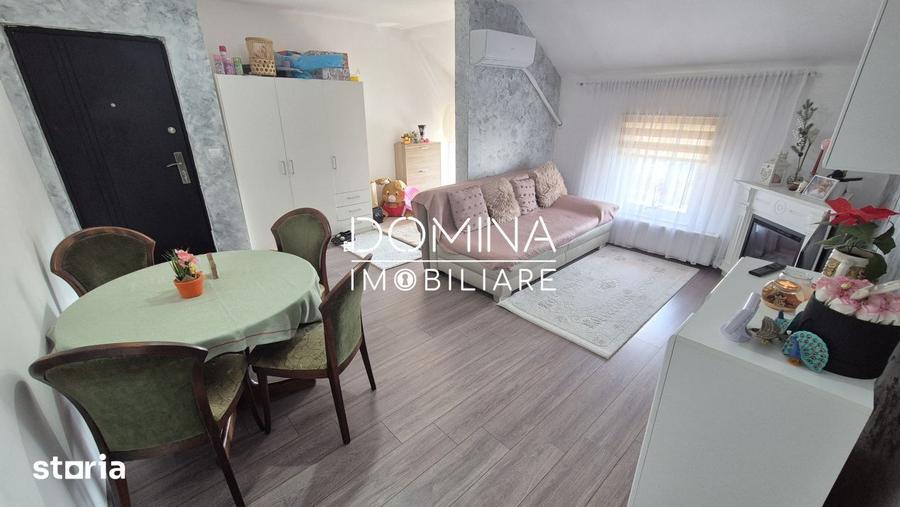 Apartament cu 2 camere semidecomandat, mobilat în Central