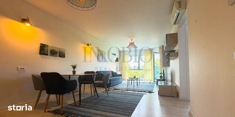 Apartament cu 2 camere în Tei