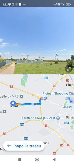 Teren de 870 mp, în Nord-Vest