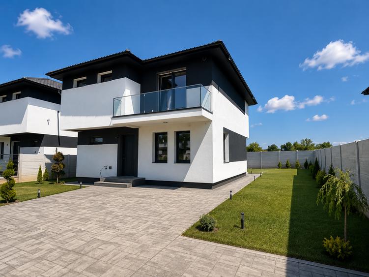 Casă individuală cu 5 camere cu Teren 334 Mp în Berceni