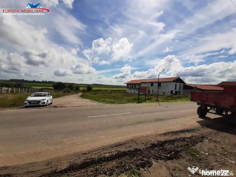Teren de 2000 mp, în Murighiol