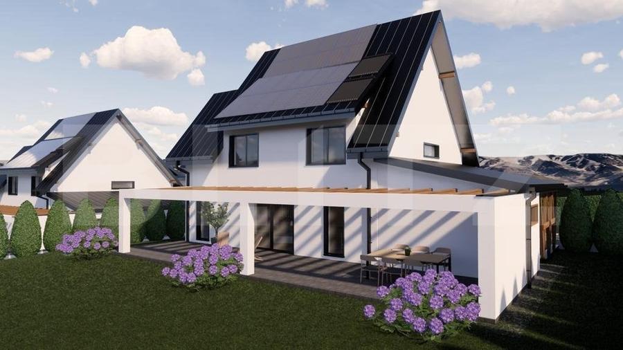 Teren Construcții intravilan de 1113 mp, în Sălicea