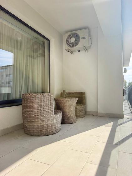 Apartament cu 2 camere decomandat în Pipera