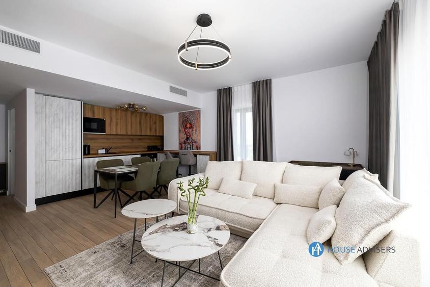 Apartament cu 3 camere, mobilat în Panduri