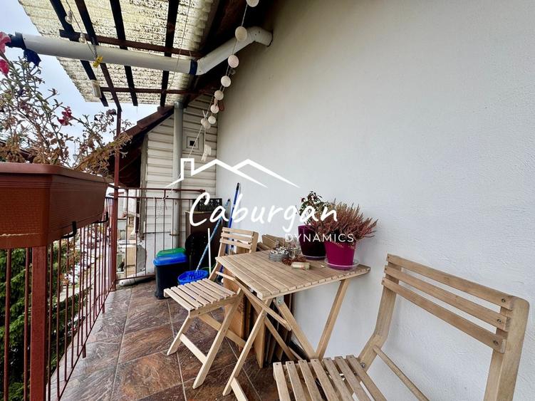 Apartament cu 2 camere semidecomandat în Cedonia