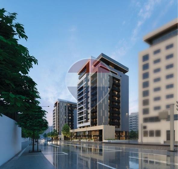Penthouse cu 4 camere decomandat în Centrul Civic