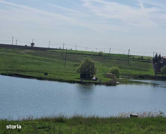 Teren de 4800 mp, în Tămădău Mare