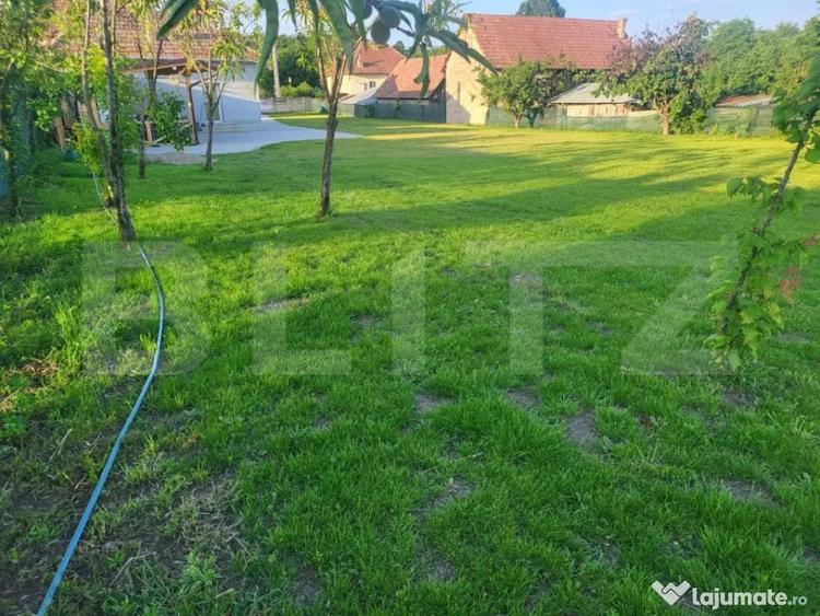 Casă cu 5 camere cu Teren 4079 Mp în Teiu