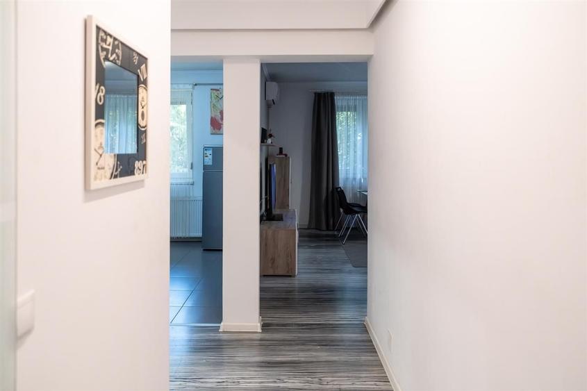 Apartament cu 2 camere semidecomandat în Plopilor