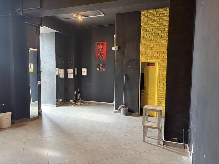 Spațiu comercial, de 50 mp, în Central