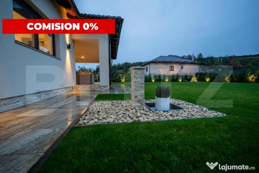 Casă cu 5 camere cu Teren 1577 Mp în Central
