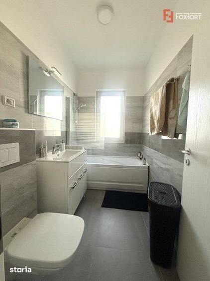 Apartament cu 2 camere decomandat, mobilat în Dumbrăvița