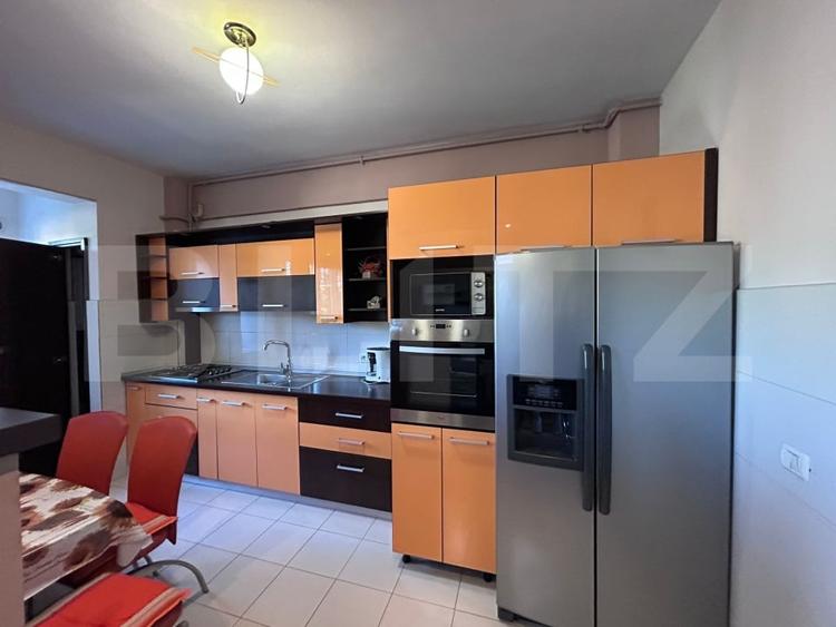 Apartament spatios 3 camere ,complet mobilat , ETAJ 2 , Bloc ITM - 6