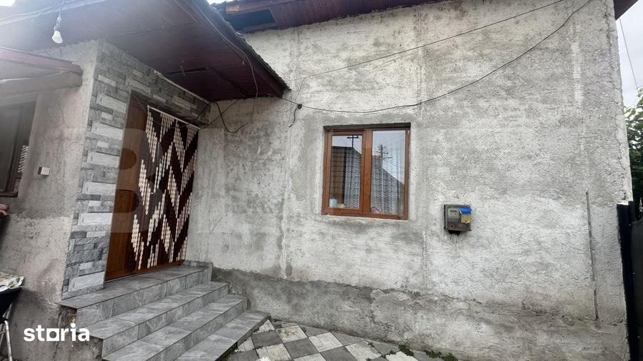 Casă cu 2 camere cu Teren 214 Mp în Beriu