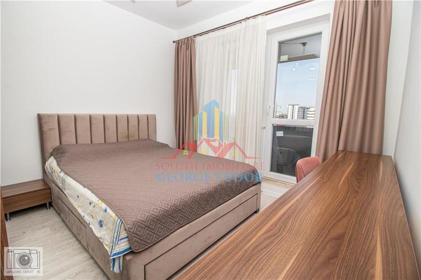 Apartament cu 3 camere decomandat, mobilat în Chiajna
