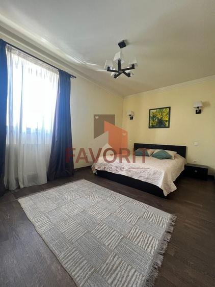Apartament cu 3 camere decomandat, mobilat în Mircea cel Bătrân