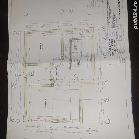 Casă cu 4 camere cu Teren 300 Mp în Poiana