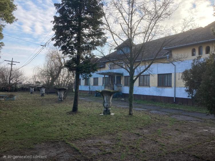 Spațiu comercial, de 370 mp, în Tinca
