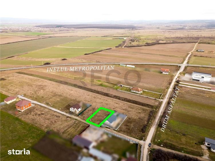 Teren de 500 mp, în Oșorhei