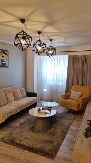 Apartament cu 2 camere decomandat, mobilat în Nerva Traian