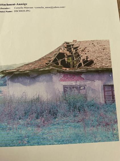 Teren de 2400 mp, în Ciumăfaia