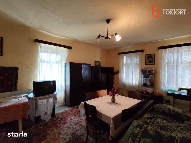 Casă cu 3 camere cu Teren 574 Mp în Est