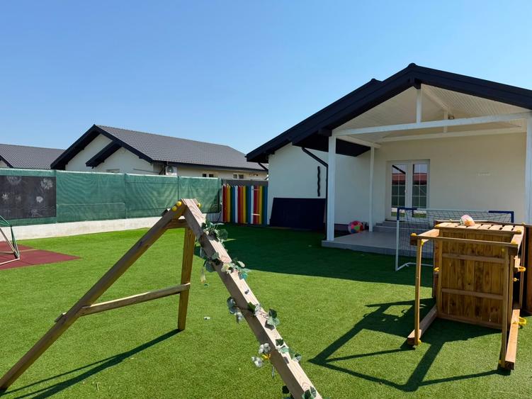 Casă individuală cu 4 camere cu Teren 600 Mp în Balotești