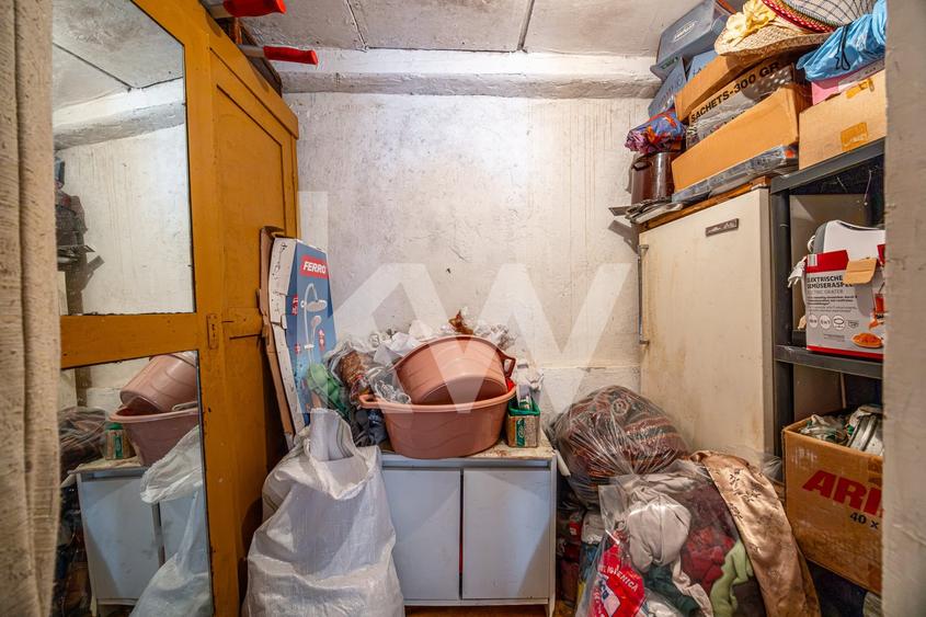 Casă individuală cu 2 camere cu Canalizare în Săcele