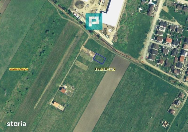 Teren de 658 mp, în Avrămeni