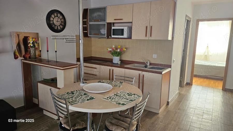 Apartament cu 2 camere decomandat în Popa Șapcă