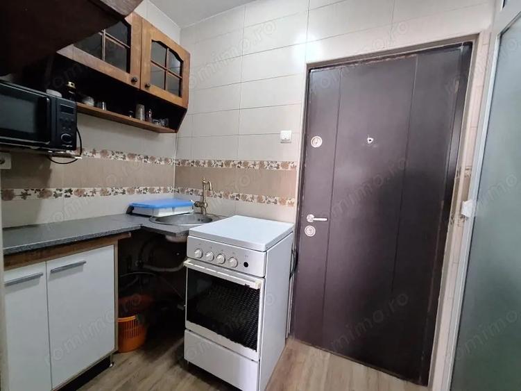 Garsoniera 21 mp-mobilata si utilata-et 1-gata pentru mutare imediata-Aradului - 7