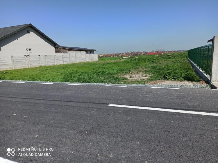 Teren Construcții de 760 mp, în Mihail Kogălniceanu